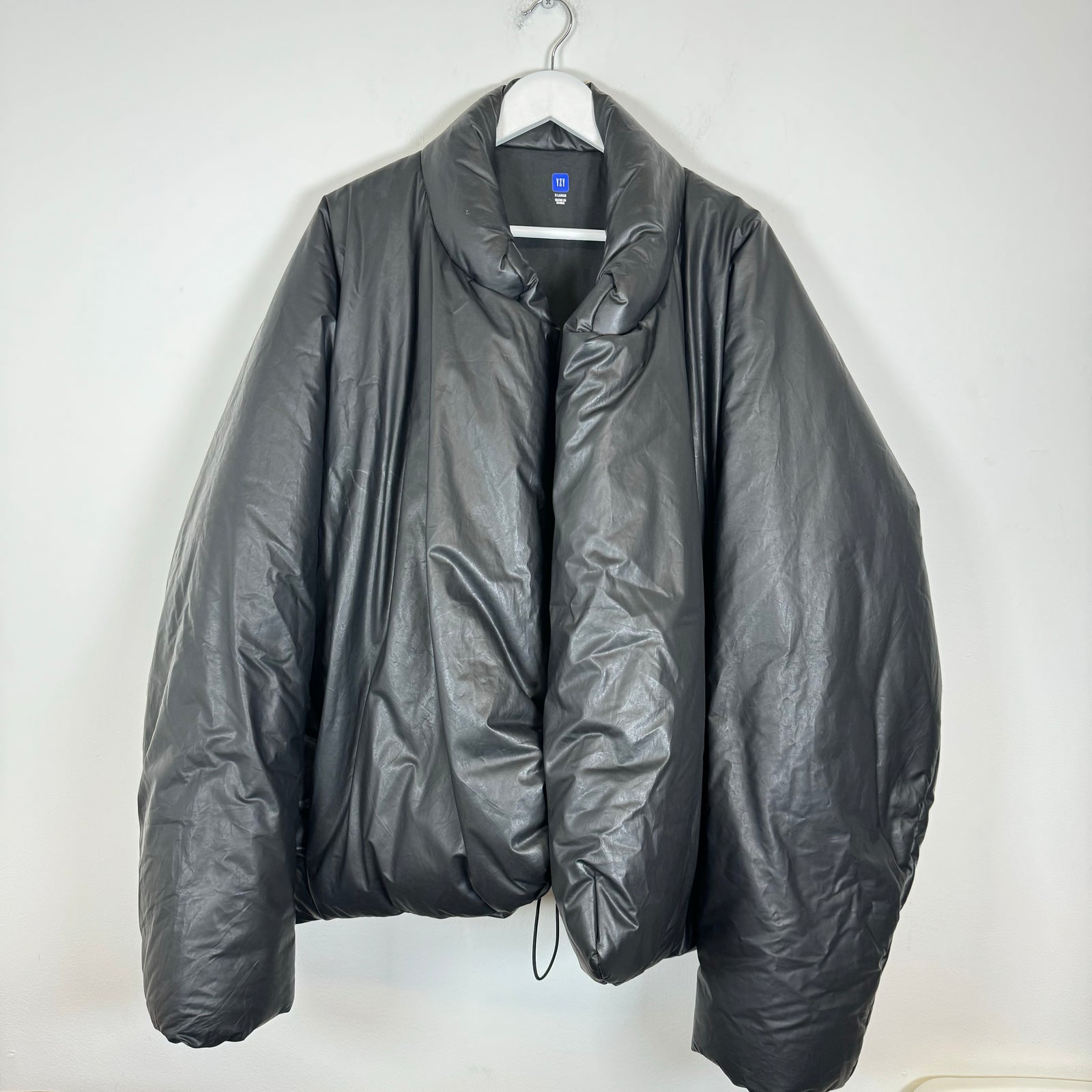 Yzy x Gap Black Round Jacket Size XL