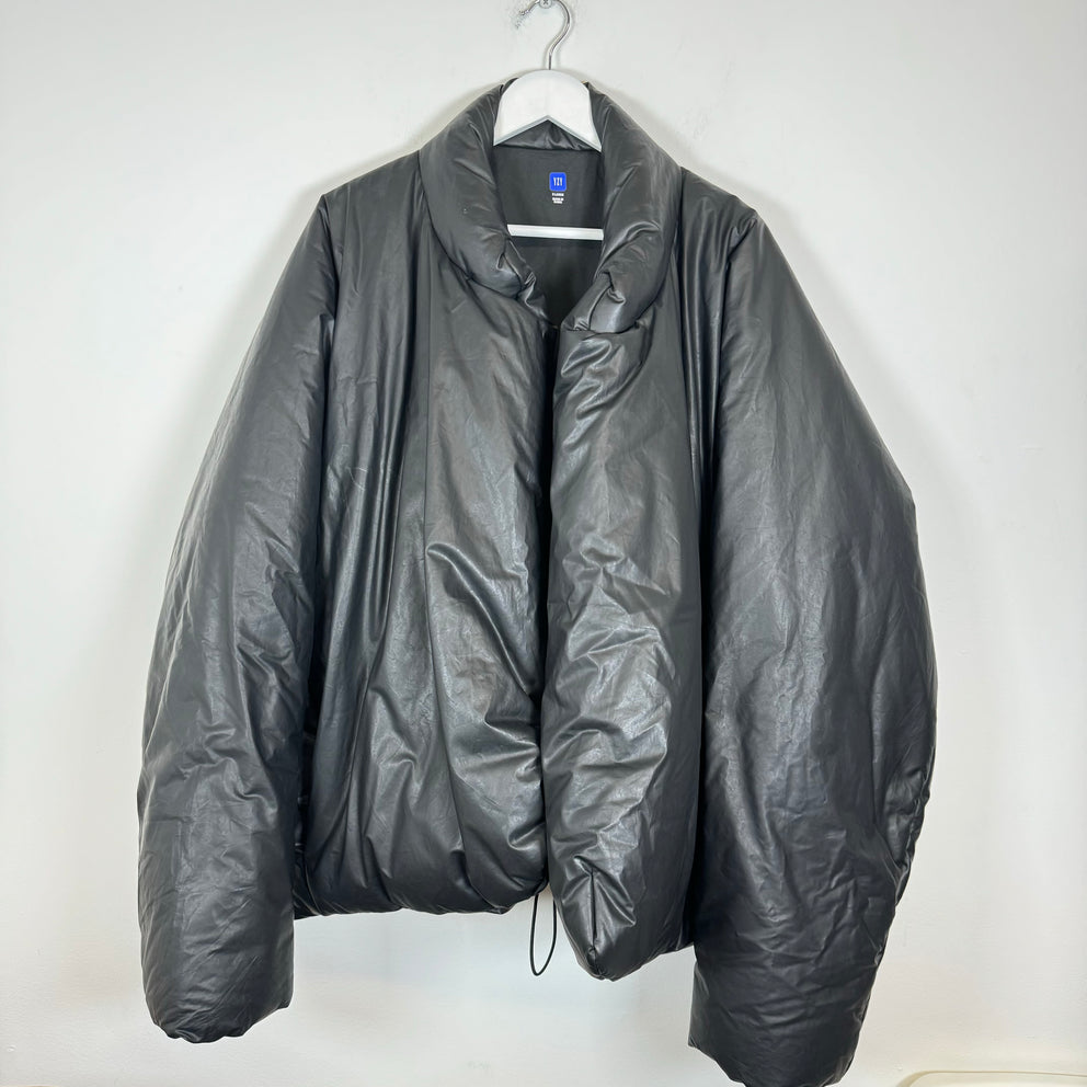 Yzy x Gap Black Round Jacket Size XL