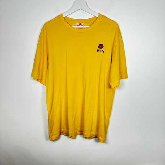 Kenzo x Nigo Yellow Paris Tee Size L