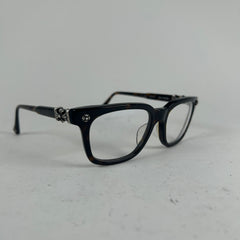 Chrome Hearts Tortoise Shell Cox Ucker Glasses