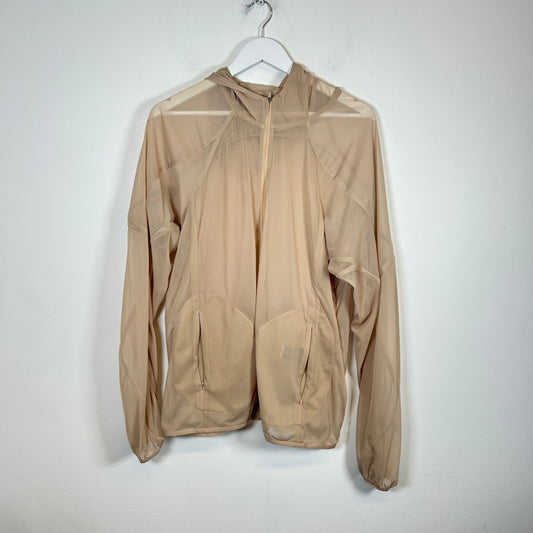 Post Archive Faction Apricot 5.0 Center Mesh Hoodie Size L