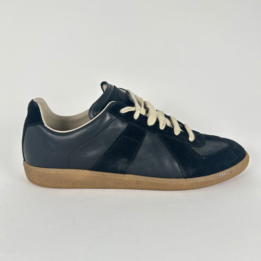 Maison Margiela Black Gum Sole Repilca Gats Size 43