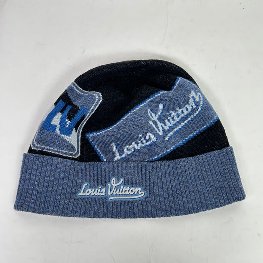 Louis Vuitton Travel Stamp Wool Beanie