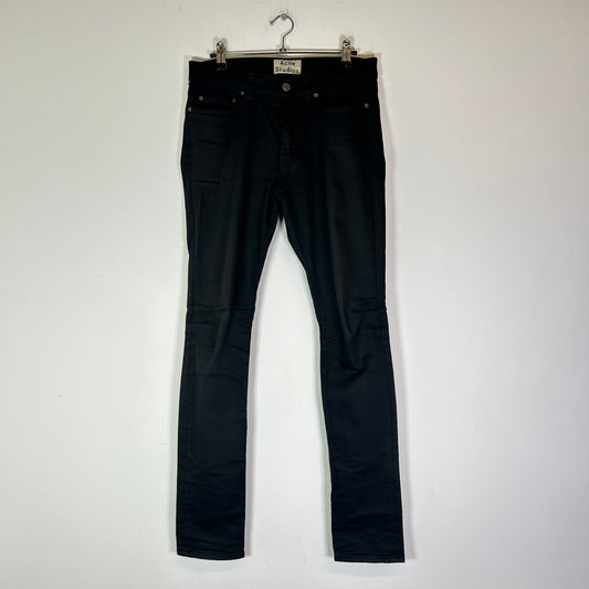 Acne Studios Black Skinny Jeans