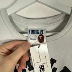 Bape x JJJound 'Timeless' Graphic T-Shirt Size M