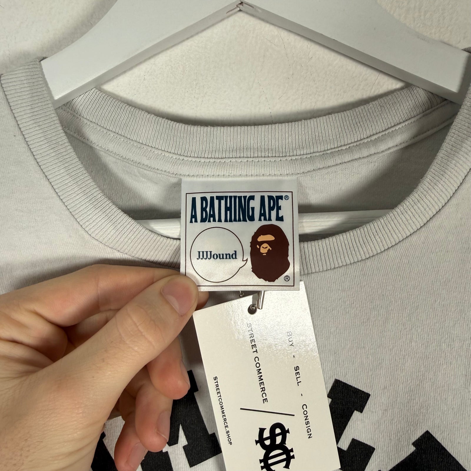 Bape x JJJound 'Timeless' Graphic T-Shirt Size M