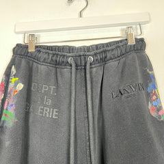 Gallery Dept x Lanvin Paint Splatter Sweatpants Size S