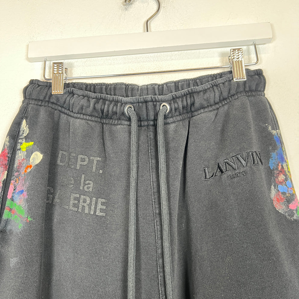 Gallery Dept x Lanvin Paint Splatter Sweatpants Size S