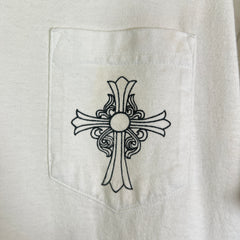 Chrome Hearts Vintage T-Bar Logo T-Shirt
