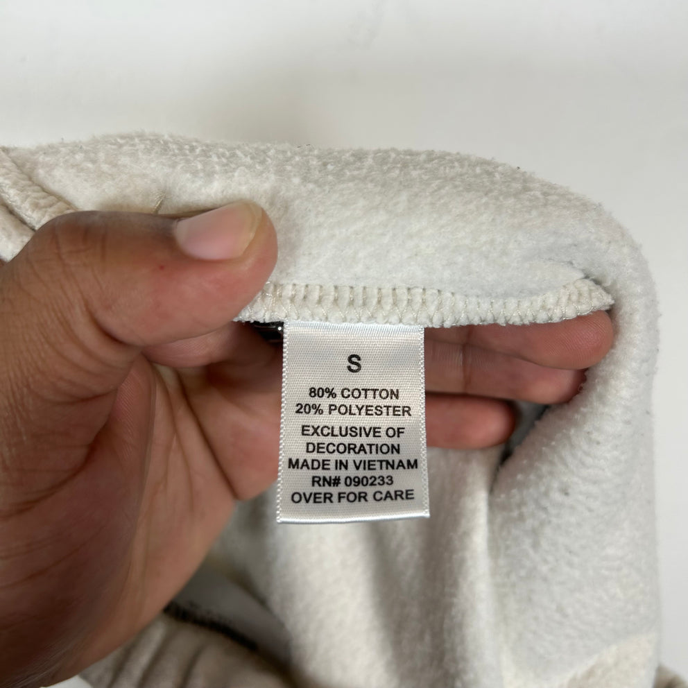 Essentials Heather Grey Logo Sweatpants Size S