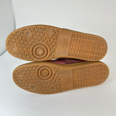 Maison Margiela Maroon/Gum Gat Trainers Size 10