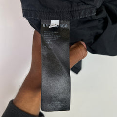 Balenciaga Bermuda Logo Shorts
