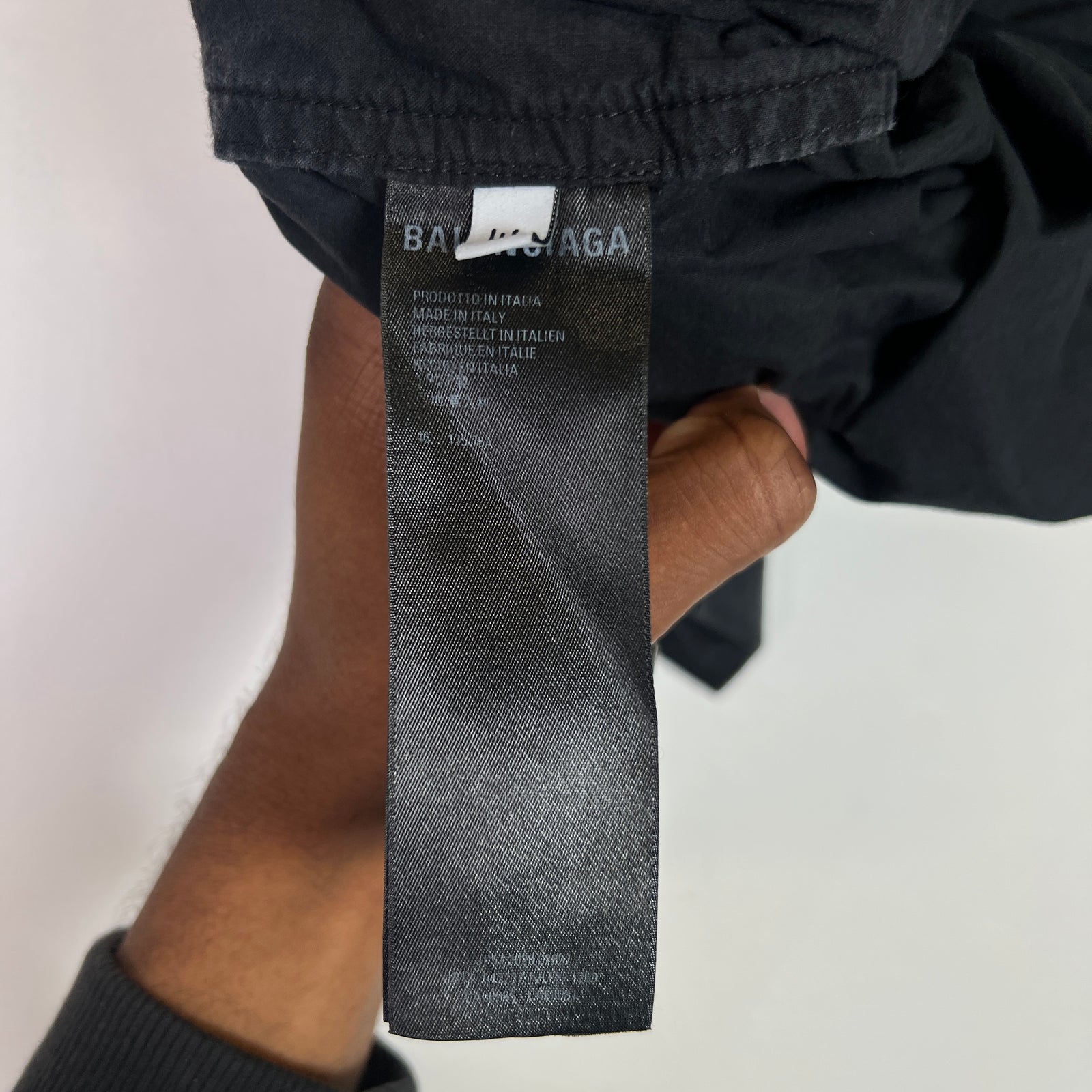 Balenciaga Bermuda Logo Shorts