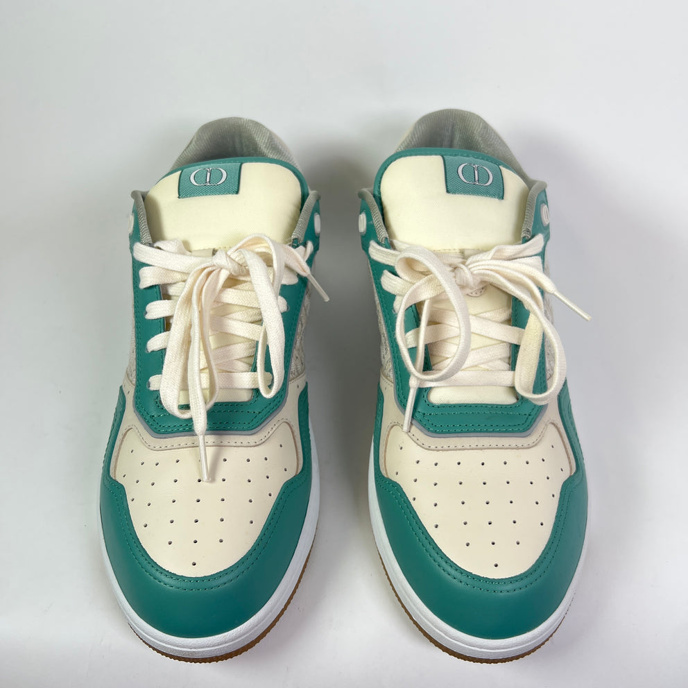 Dior B27 Oblique Calfskin Low-Top Sneaker