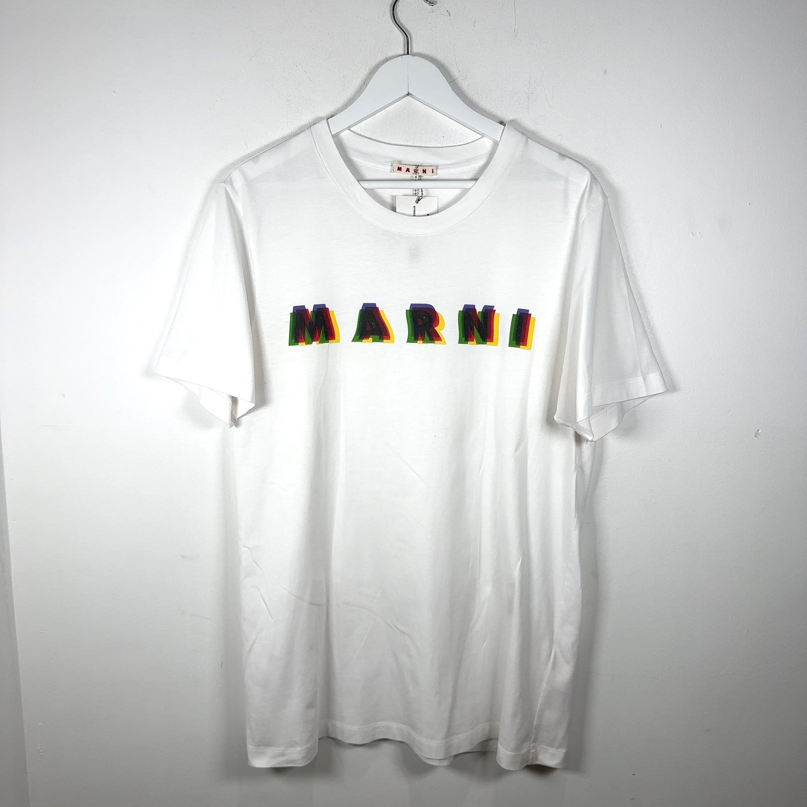 Marni Spell Out Logo T-Shirt
