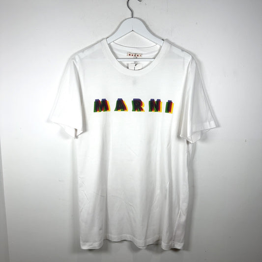 Marni Spell Out Logo T-Shirt