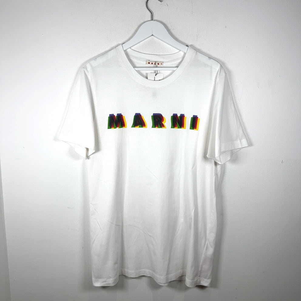 Marni Spell Out Logo T-Shirt