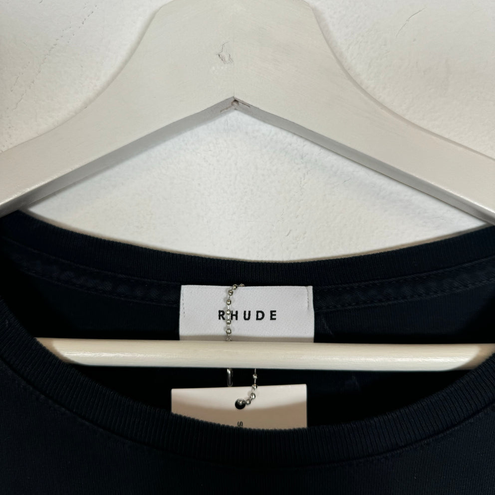 Rhude Black/Teal Moonlight Tee Size XL