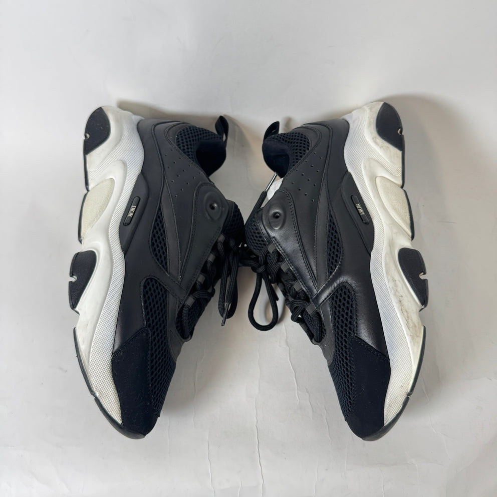 Dior B22 Black/White Sneaker Size 46