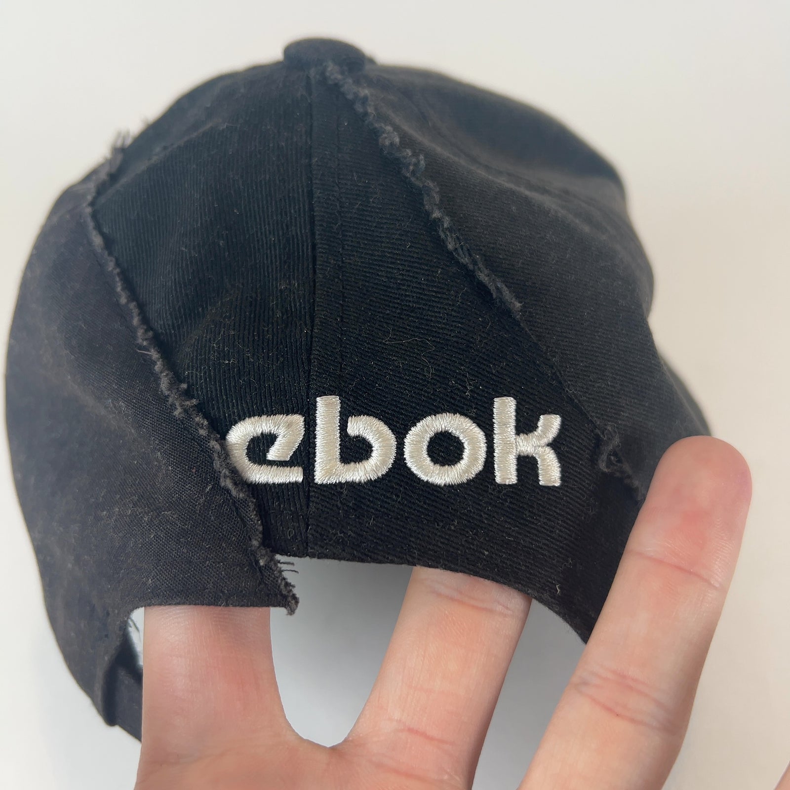 Vetements x Reebok Reconstructed Hat