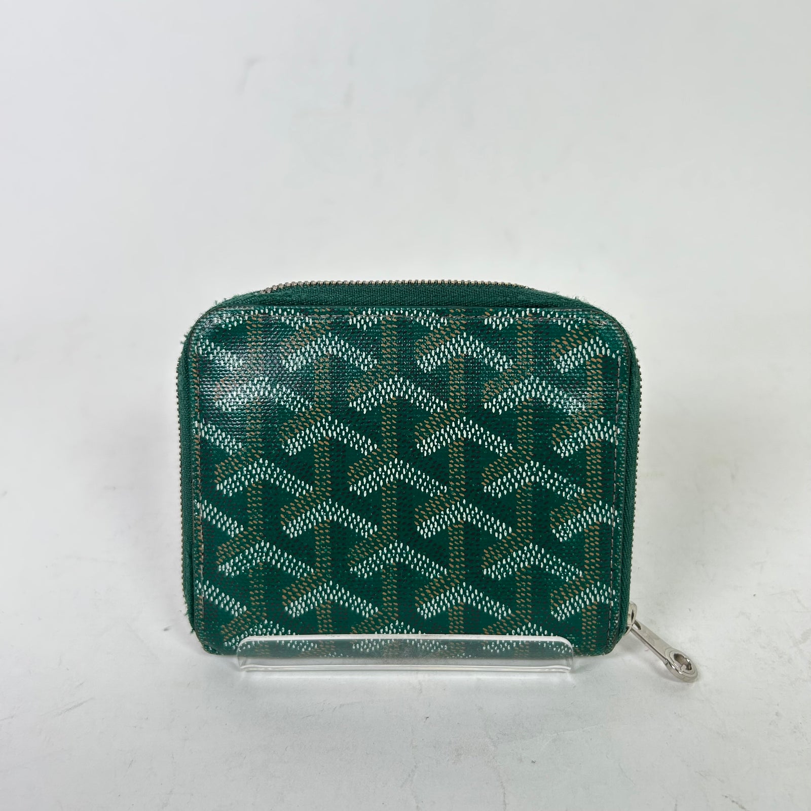 Goyard Matignon Zip-Around Wallet