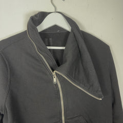 Rick Owens DRKSHDW Asymmetrical Zip Fleece