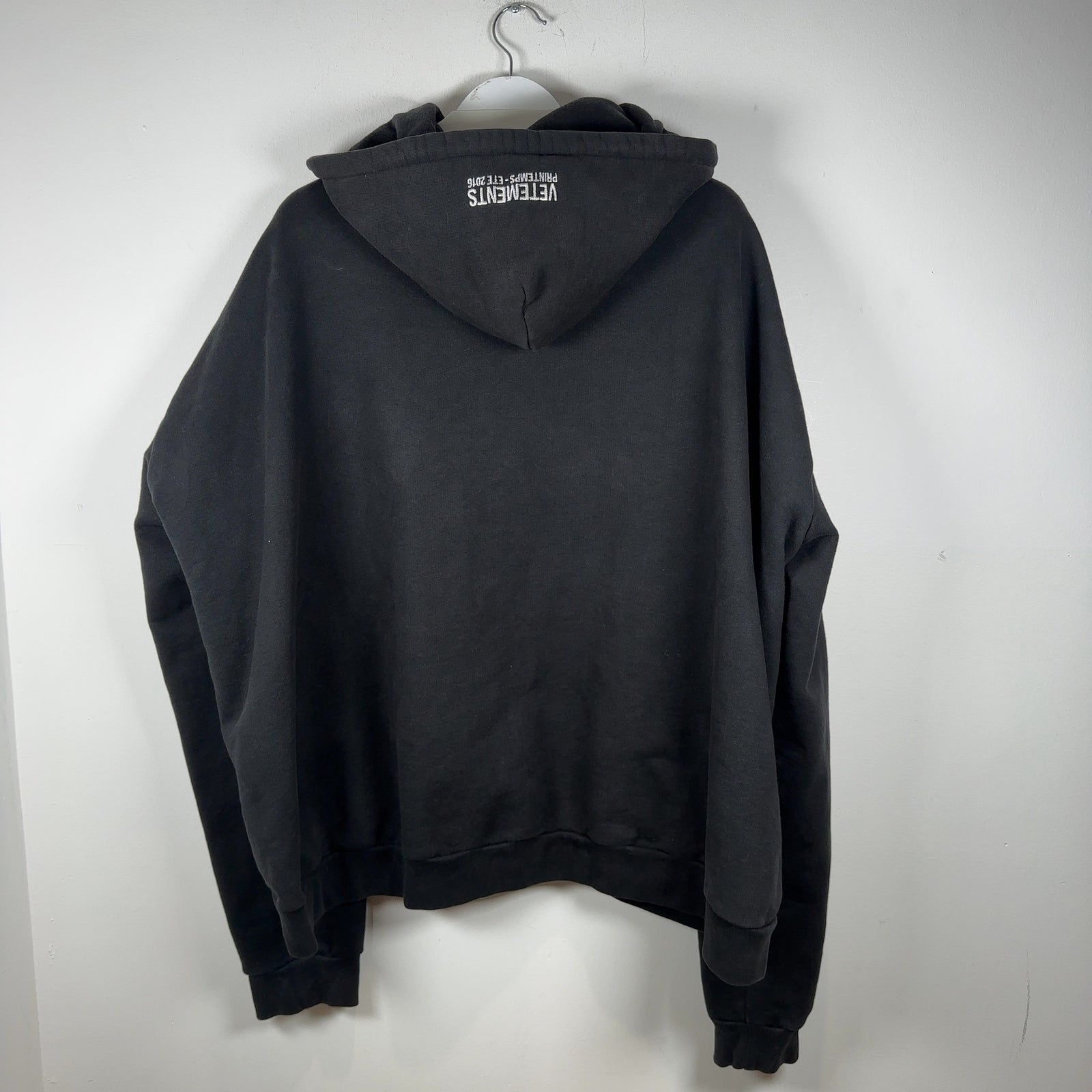 Vetements SS16 Titanic Coming Soon Hoodie