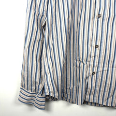 Dolce & Gabbana Striped Pocket Button-Up Shirt