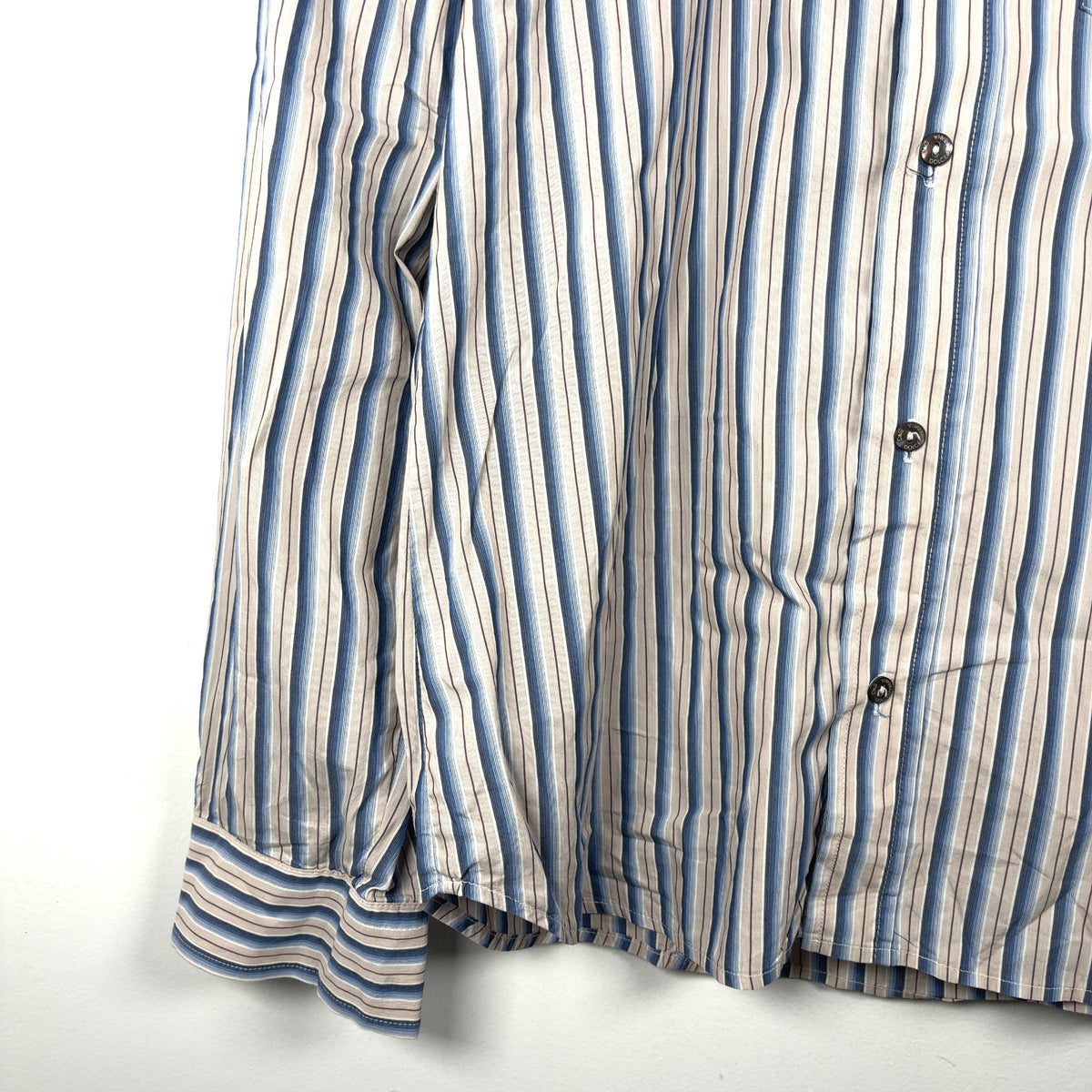 Dolce & Gabbana Striped Pocket Button-Up Shirt
