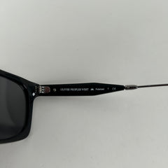 Oliver Peoples West Black San Luis Sunglasses