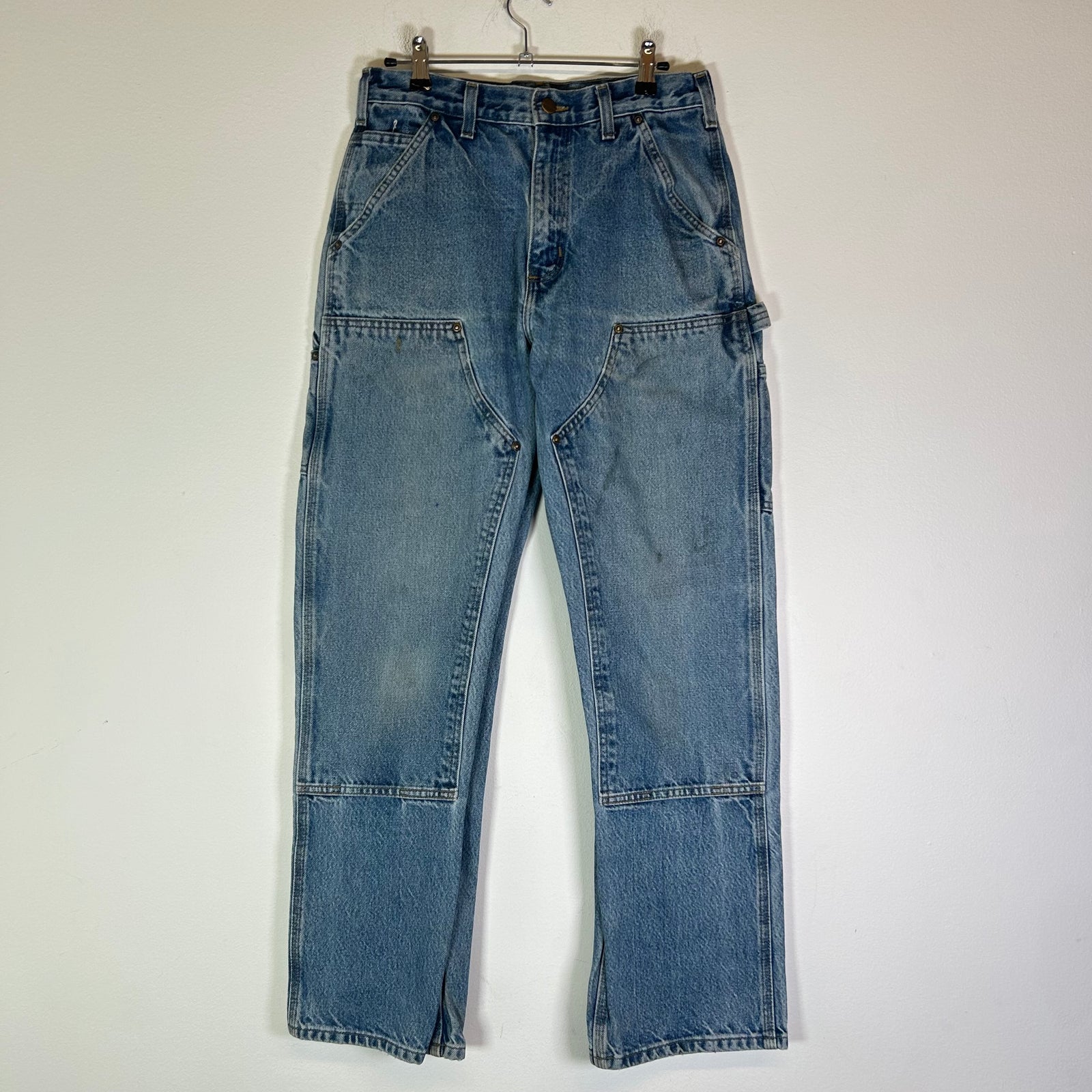 Carhartt Double Knee Carpenter Denim Jeans