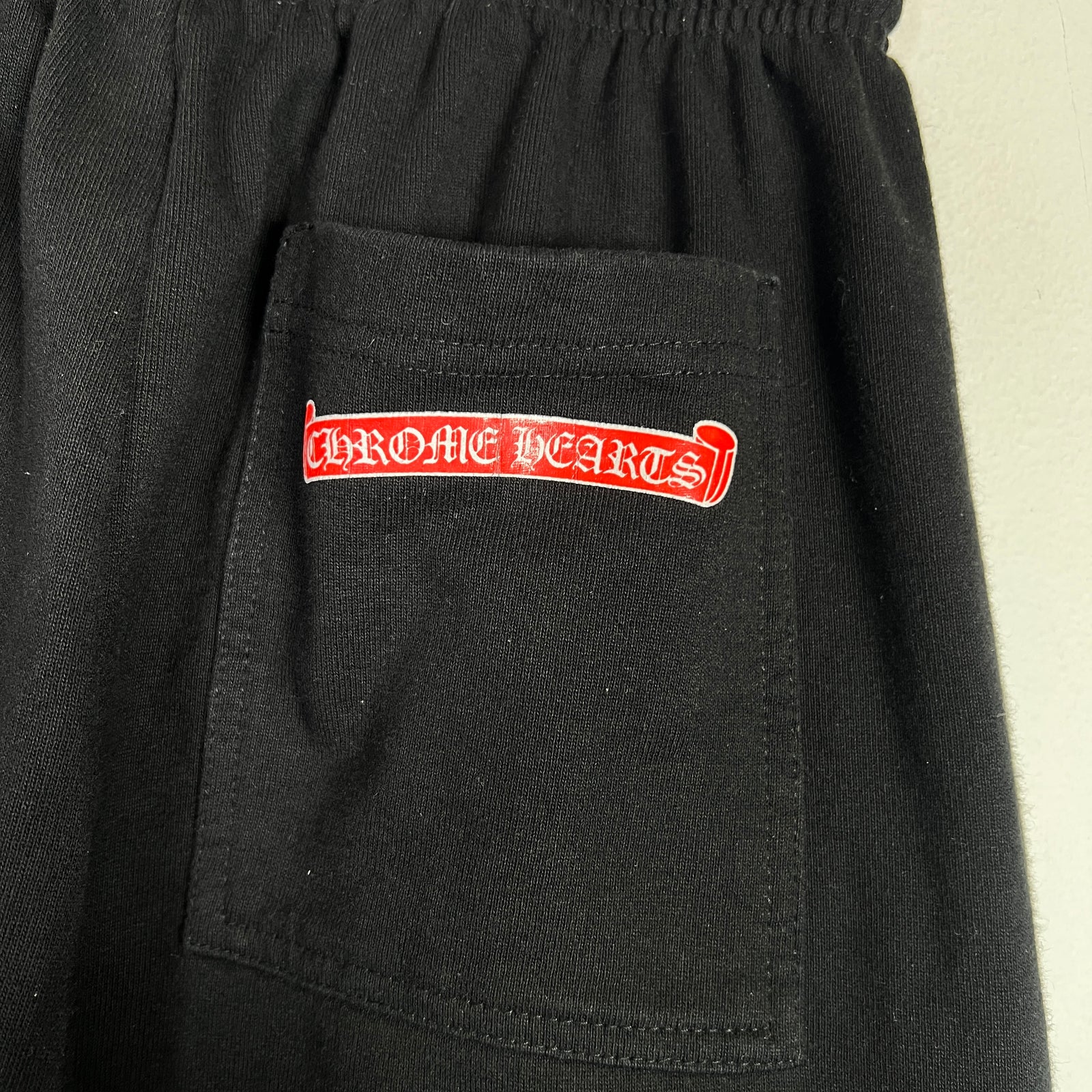 Chrome Hearts Matty Boy 'Stay Fast' Cargo Sweatpants