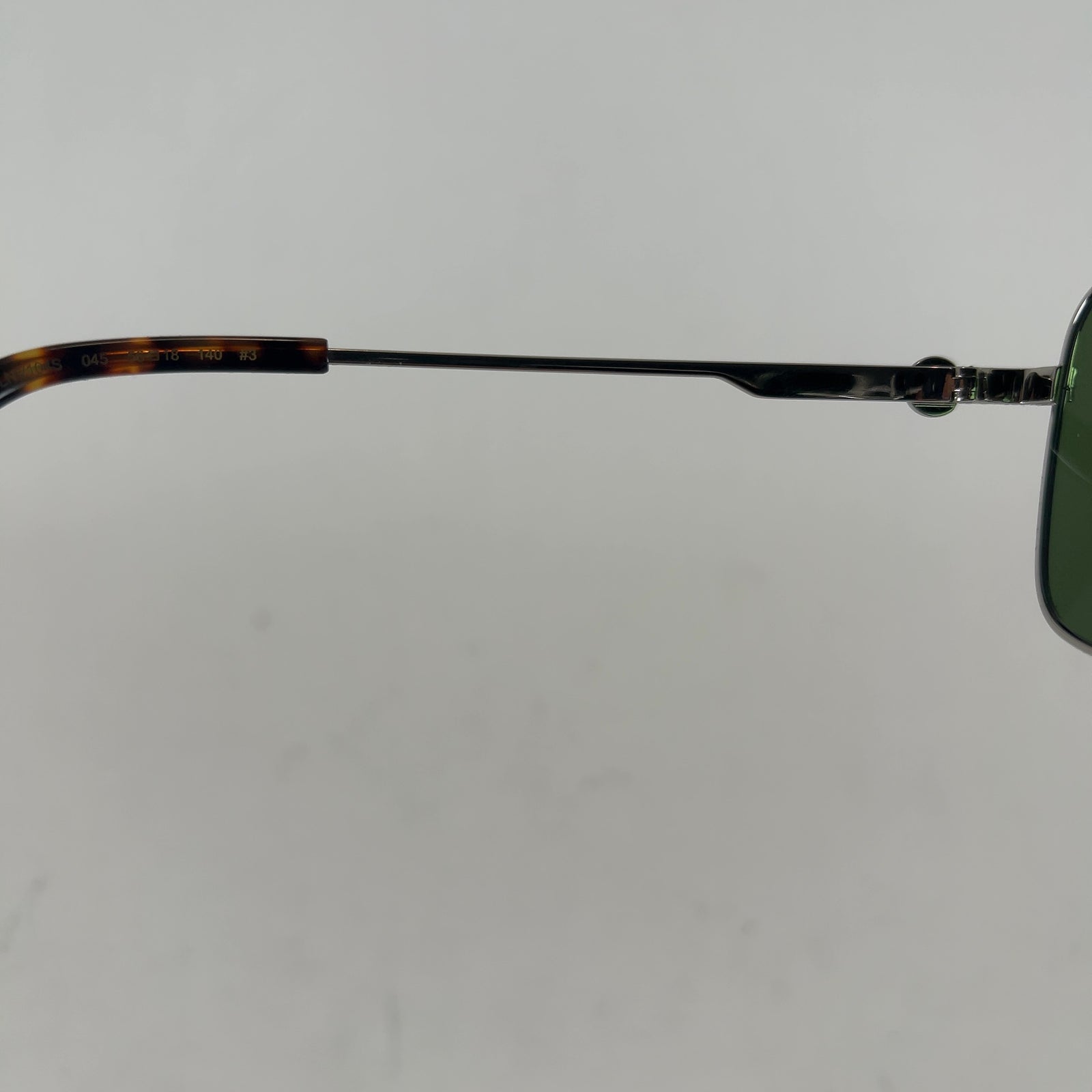 Lanvin Square Wire Frame Sunglasses