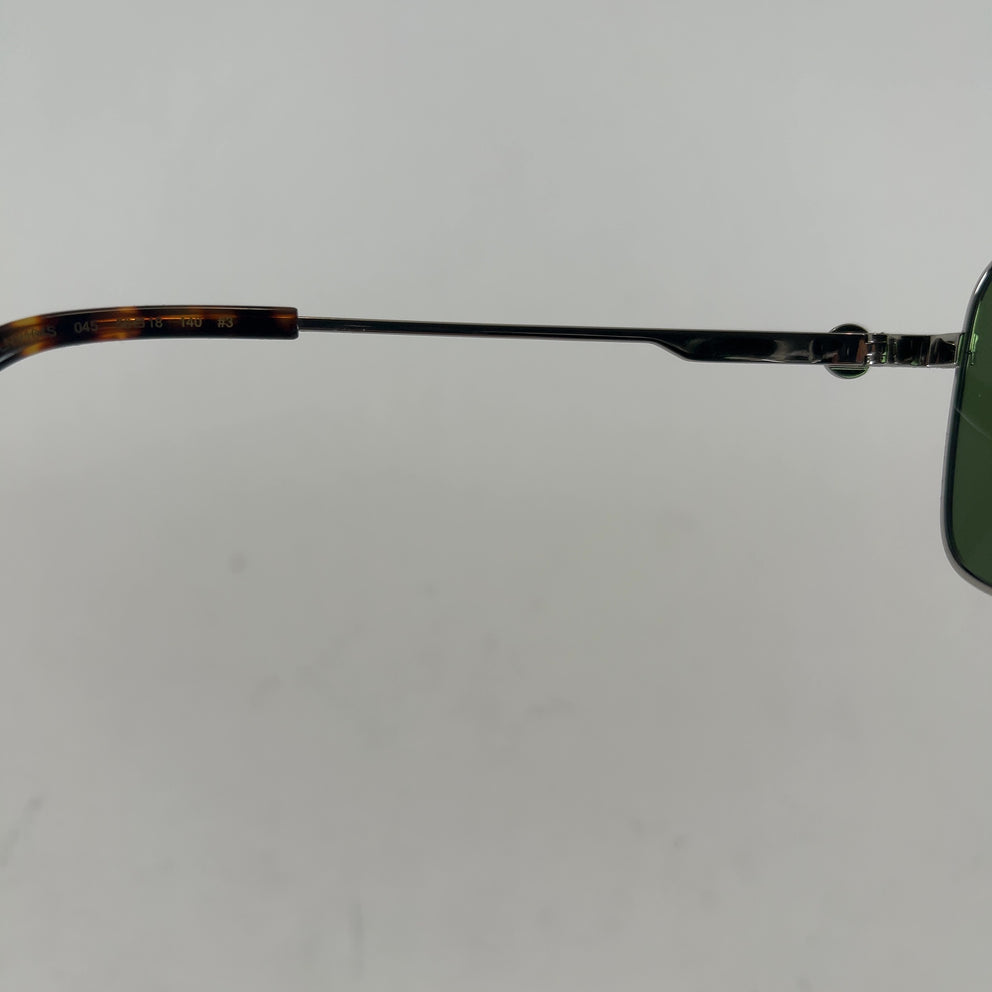 Lanvin Square Wire Frame Sunglasses