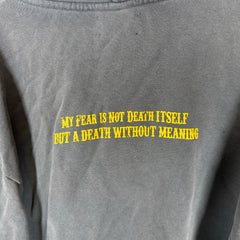 Barriers "Huey" Grey Hoodie Size XXL