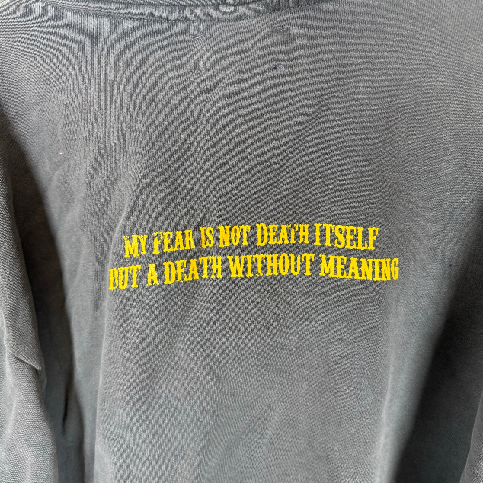 Barriers "Huey" Grey Hoodie Size XXL