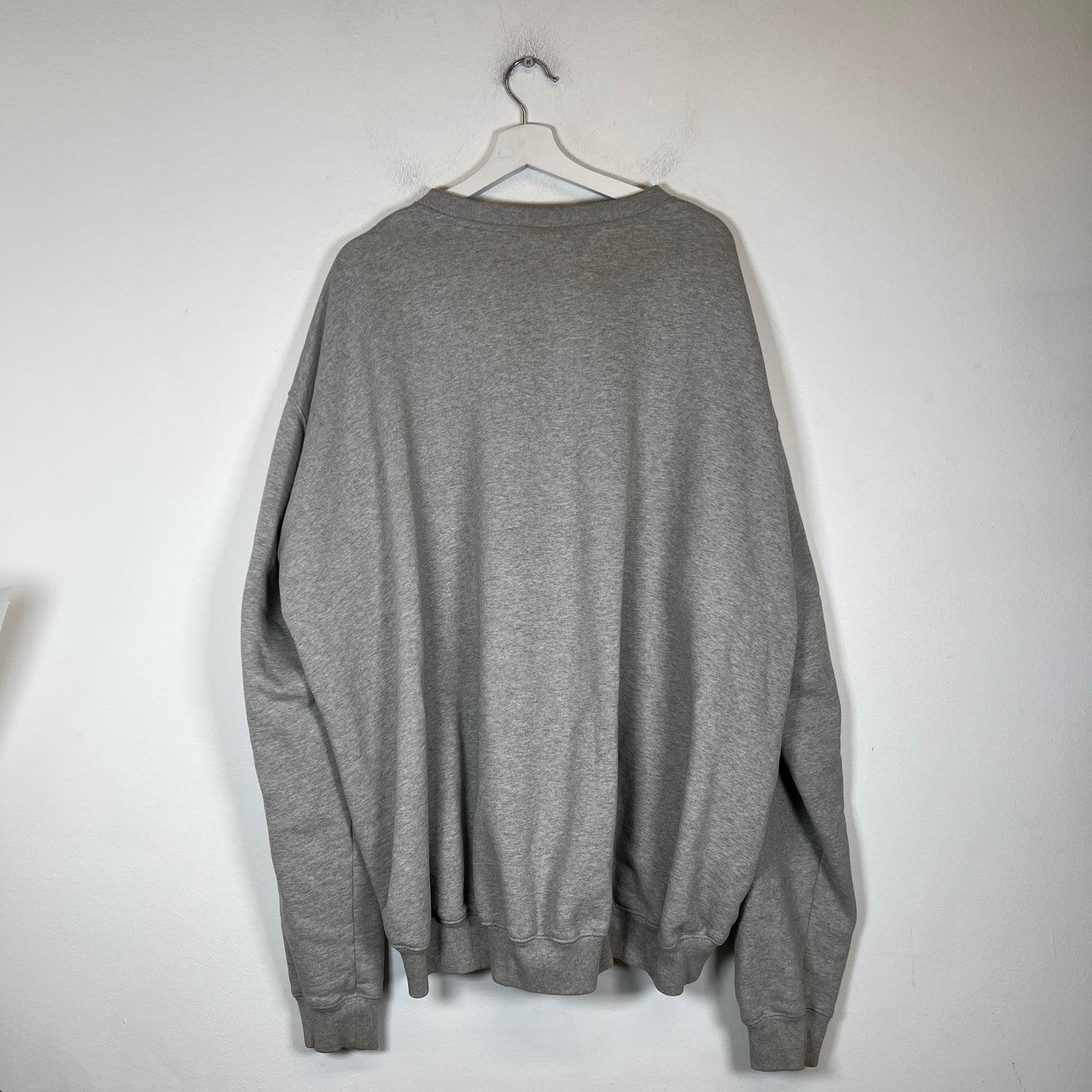Vetements SS16 Grey Champion Logo Crewneck Size M