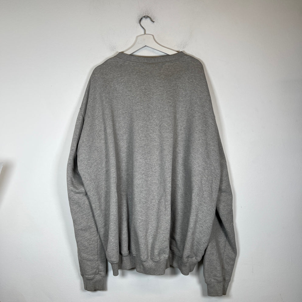 Vetements SS16 Grey Champion Logo Crewneck Size M