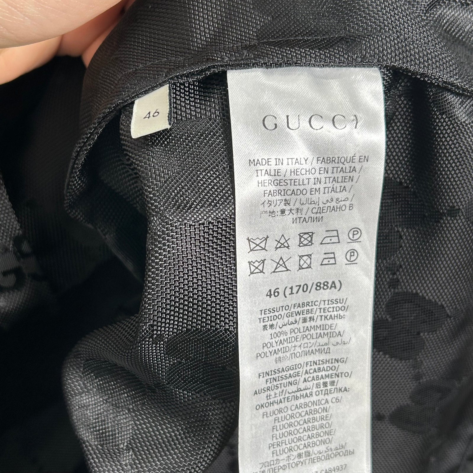 Gucci Off The Grid GG Hooded Jacket Size XL