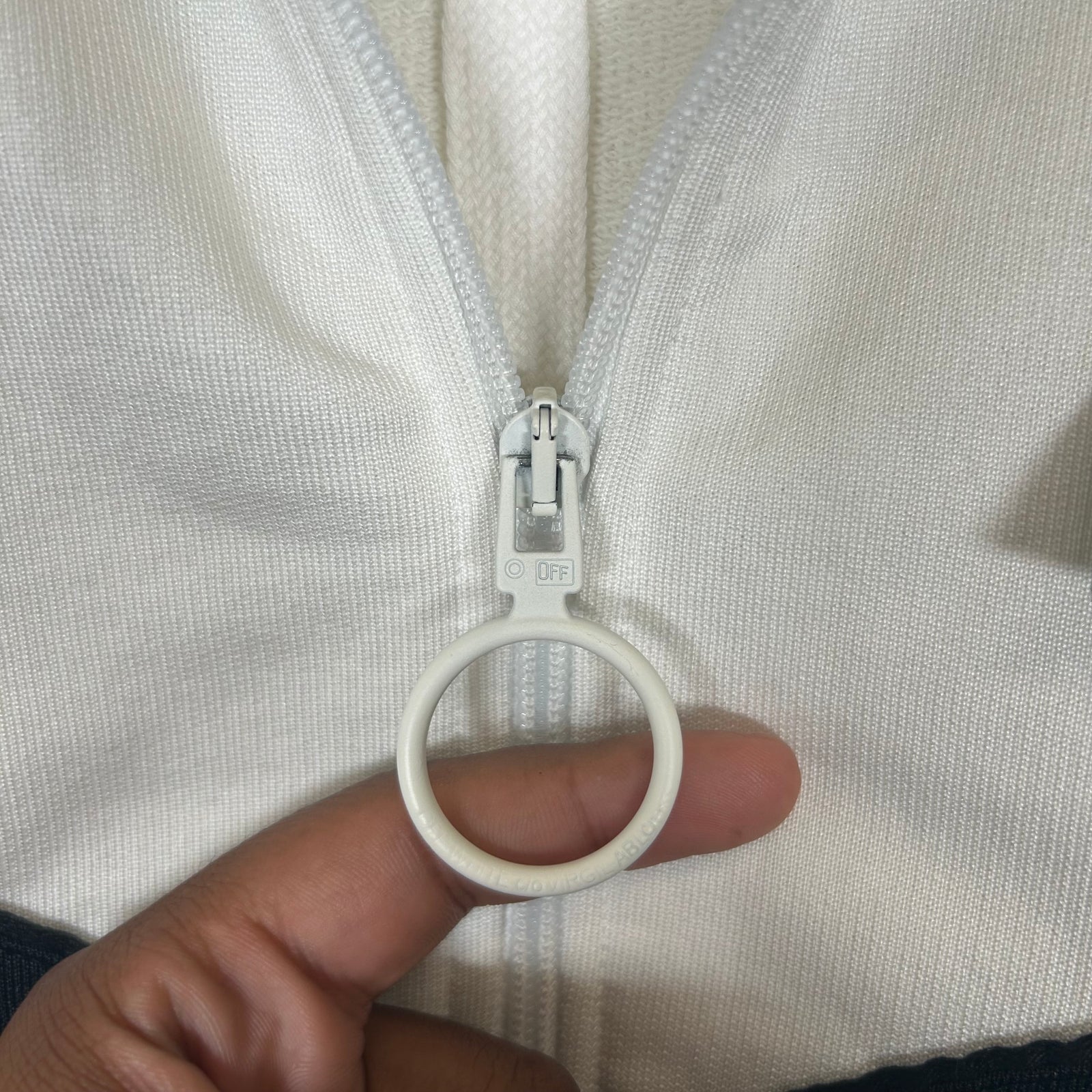 Off-White "Main Label" Track Jacket Size S