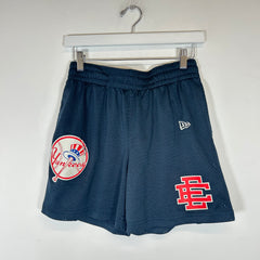 Eric Emanuel Blue Yankees Shorts Size L