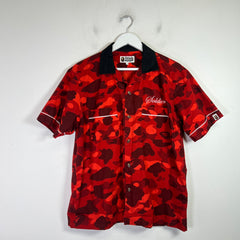 Bape Camo Sta SS Button-Up Shirt