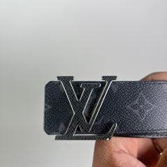 Louis Vuitton Taigarama Monogram LV Initiales Belt