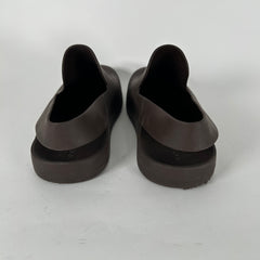 Bottega Veneta Strap Back Rubber Sandal Size 10