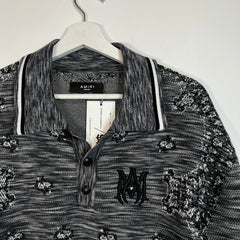 Amiri Knit AM Polo SIze M