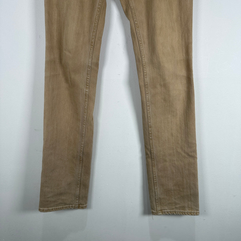 Number (N)ine Pain Khaki Denim Size 30x32