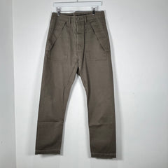 Rick Owens DRKSHDW Chino Pants Size 34 Dust