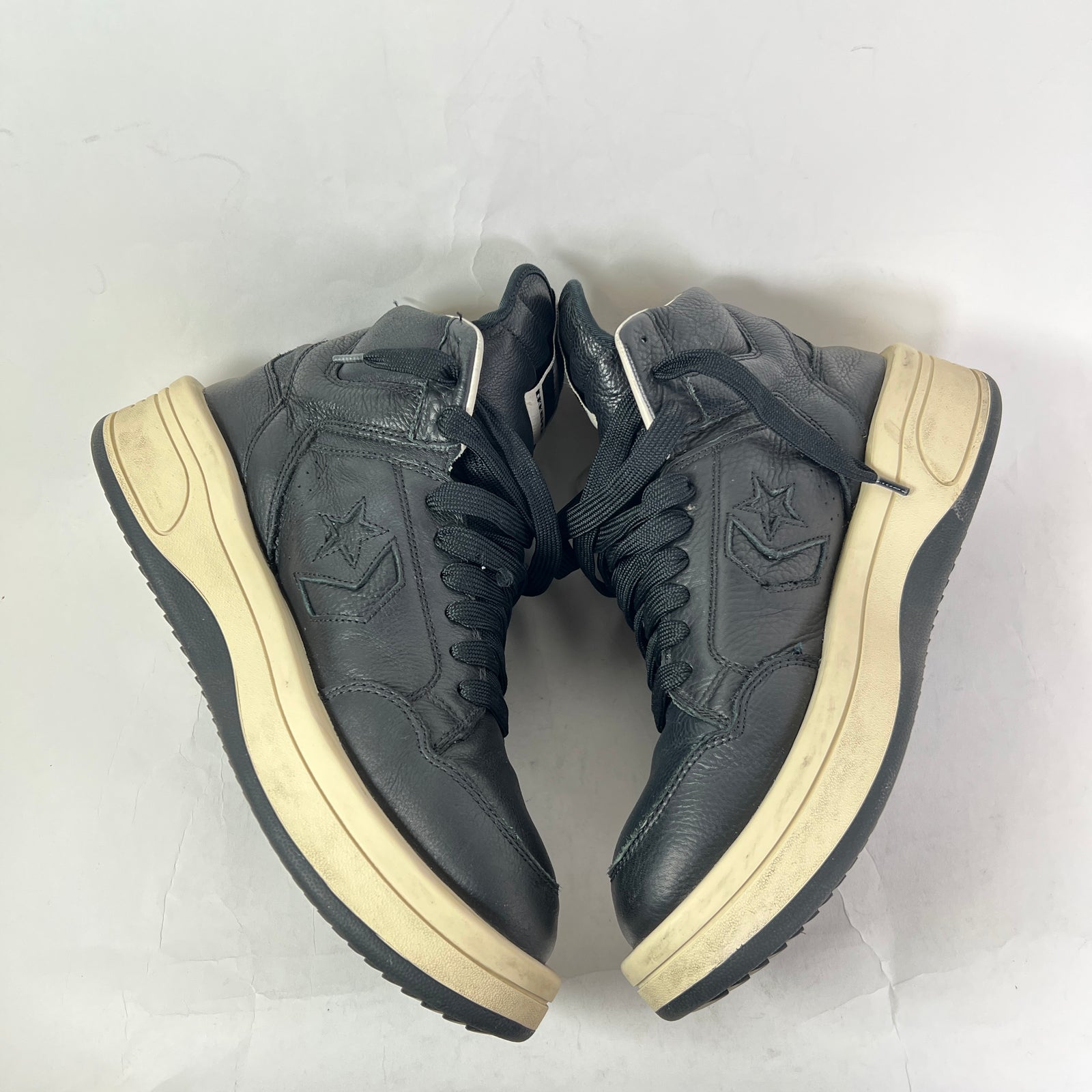 Rick Owens DRKSHDW TURBOWPN Hightop Sneakers