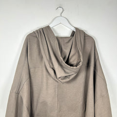 Rick Owens EDFU SS23 Oversized Dust Hoodie Size XXL