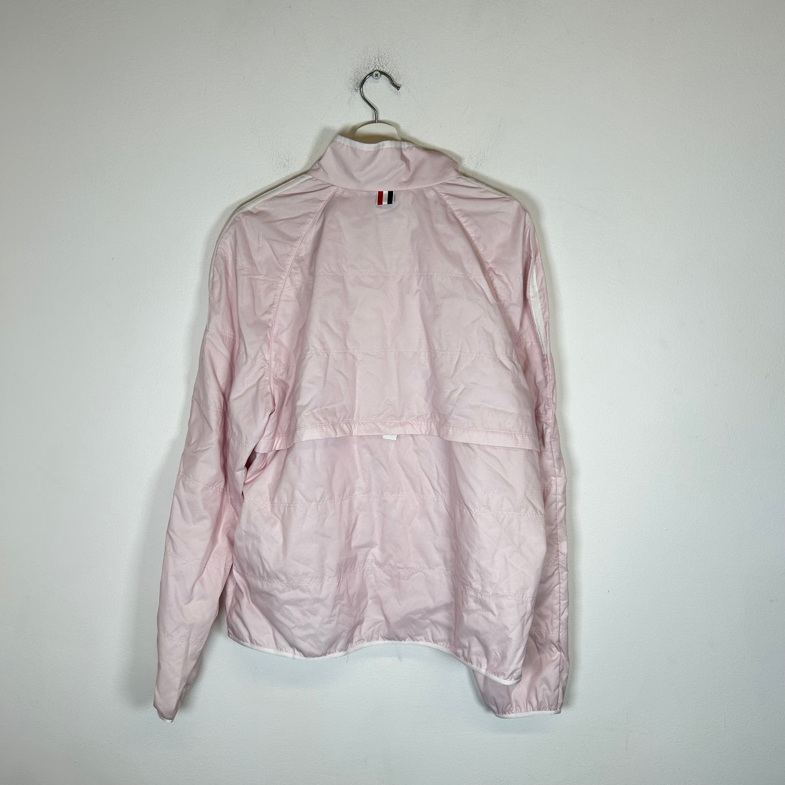 Thom Browne Pink Windbreaker Size 3